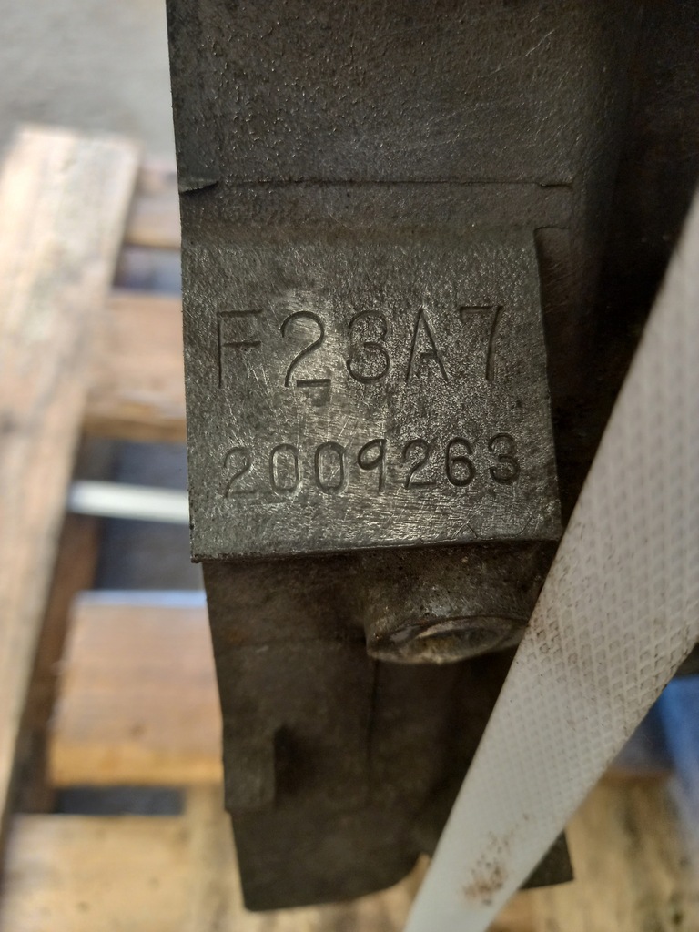 фото №11, Двигатель 2.3 v-tec f23a7 kompletny honda shuttle odyssey pewniak film с prac