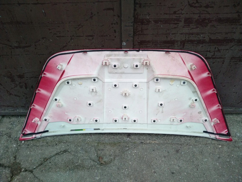 фото №5, Капот заглушка накладка hyundai kona iron man marvel