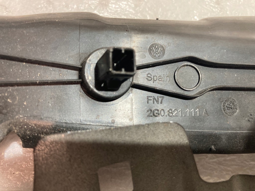 фото №13, Крила лівий передній vw polo vi 6 2g0 2g