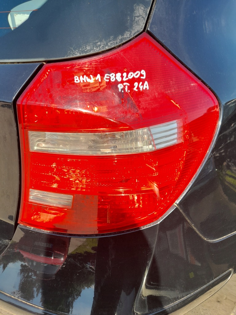 фото №5, Лампа правий задня права задня bmw 1 e81 e82 e87 e88 lift 668