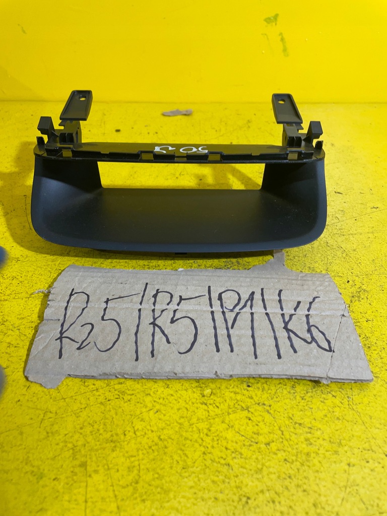 фото №1, Opel meriva b - корпус рамка дисплея 13258298