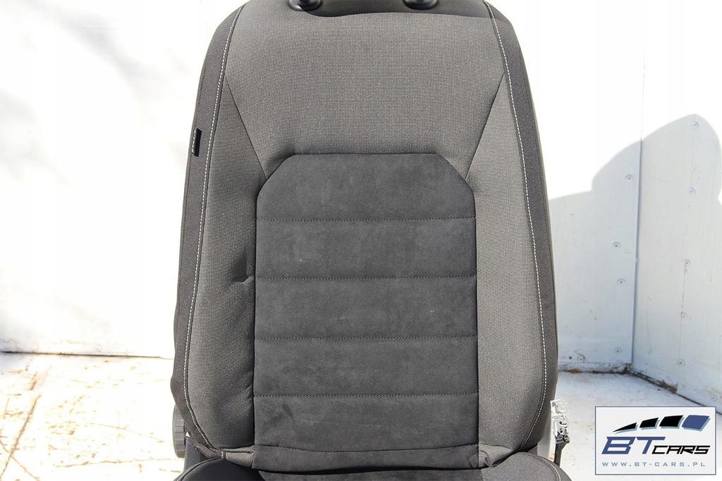 фото №12, Vw golf 7 sportsvan сидіння комплект сидінь сидіння сидіння сидіння оббивка