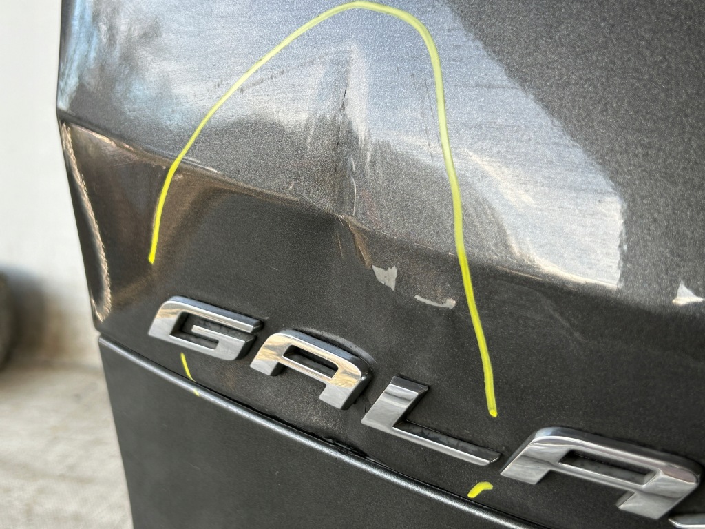 фото №4, Крышка багажника багажника задняя задняя ford galaxy mk3 15-