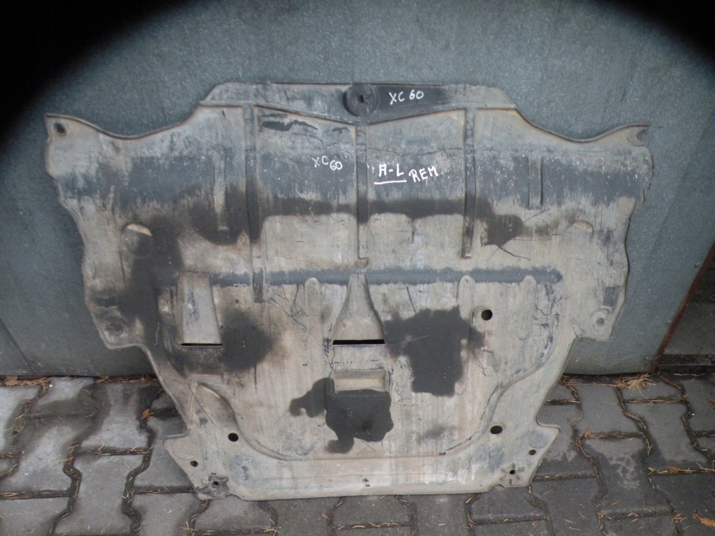 фото №1, Volvo xc60 захист плита двигуна