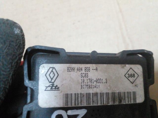 фото №3, Модуль esp renault espace iv 04-10 8200404858 eu