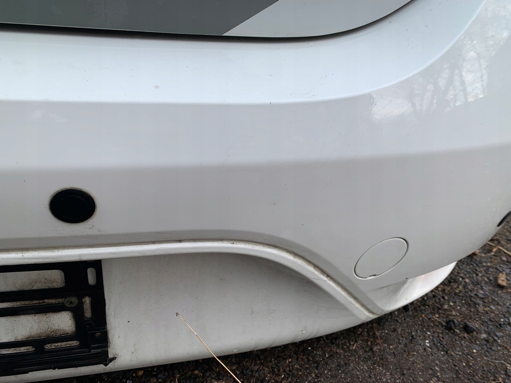 фото №10, Dacia sandero ii lift бампер задний задняя pod pdc - dv369