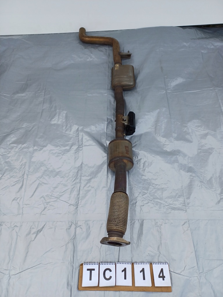 фото №1, Mercedes w177 w247 гасник середній фільтр cząster твердих