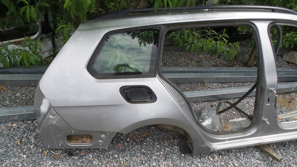 фото №7, Крила задній задня golf vii 7 kombi поріг kombi kombii чверть блок двигуна поріг