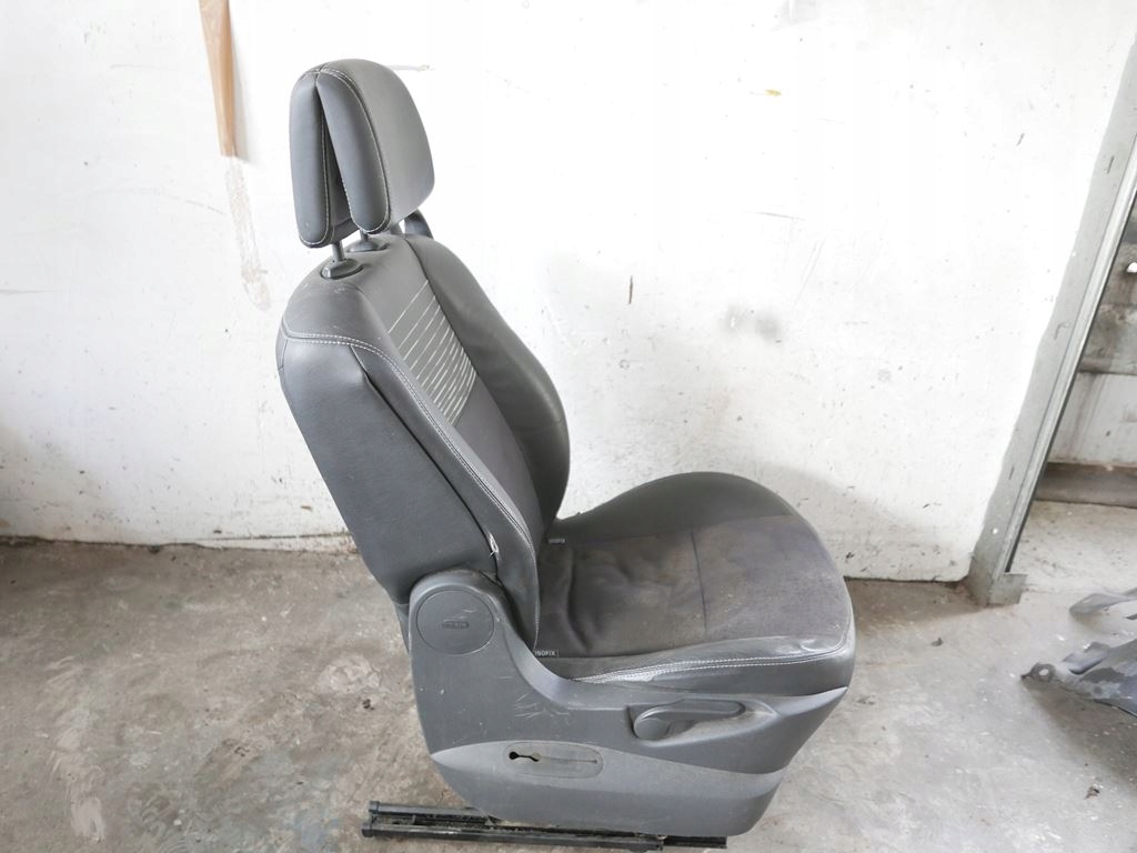 фото №7, Сиденье правый пассажира перед renault scenic ii phi