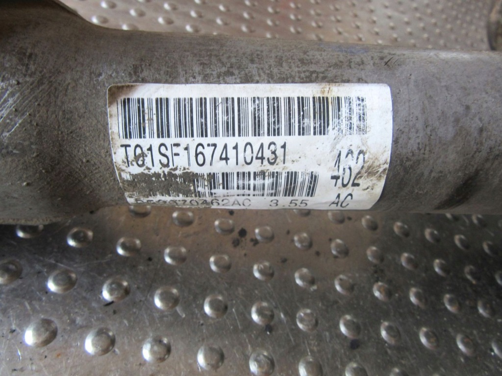 фото №8, Dodge durango ii 5.7i 04 4wd мост дифференциал перед 3.55