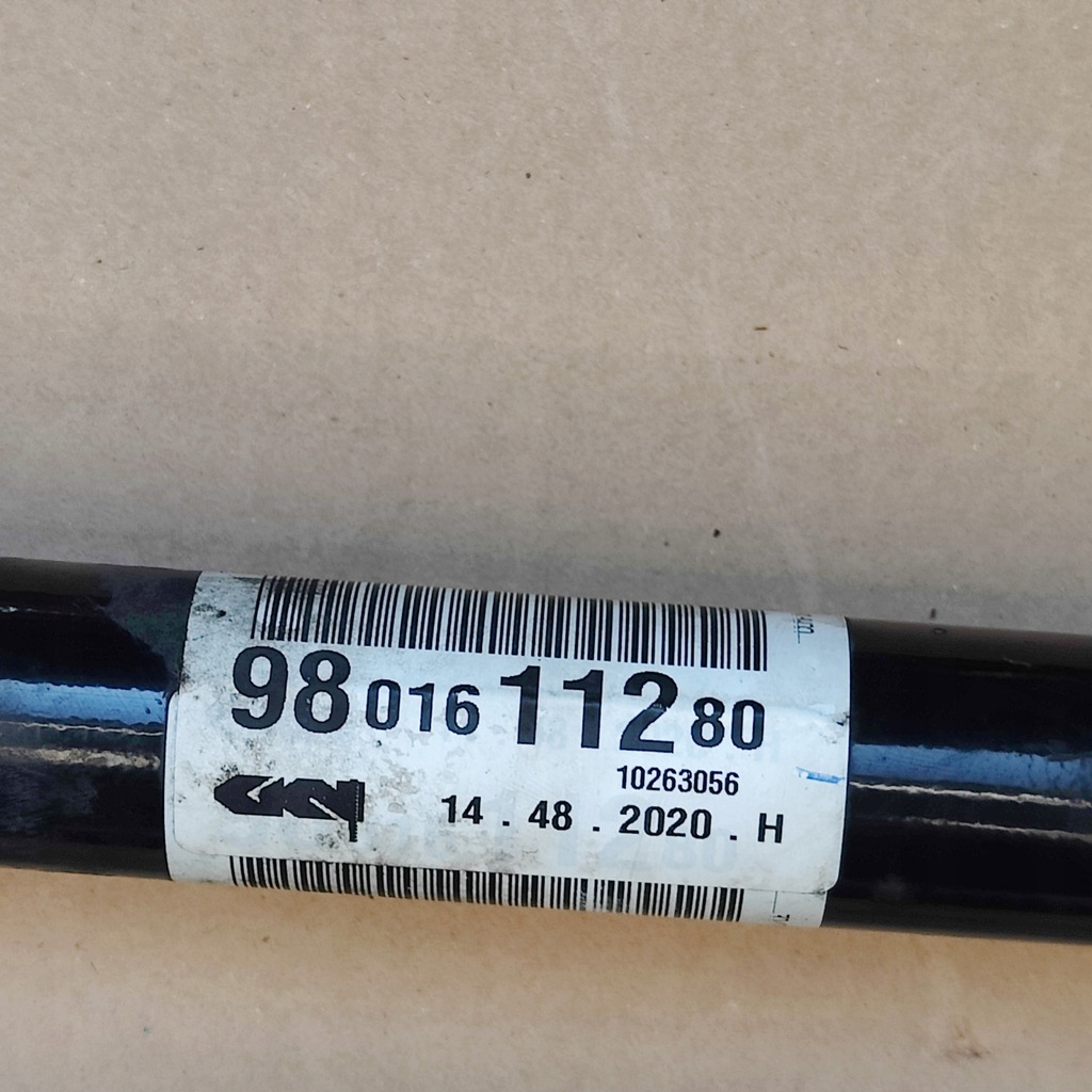 фото №5, Citroen c3 iii 1.2 приводной вал левая 9803019580