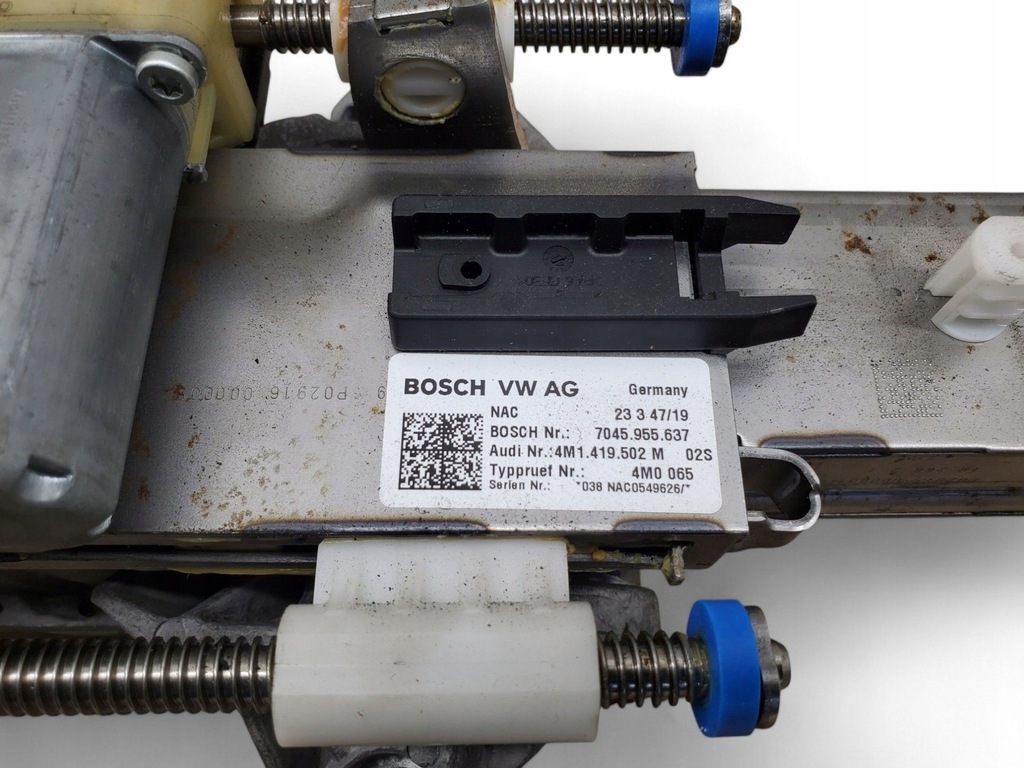 фото №6, Audi q7 4m 2020 колонка кермова