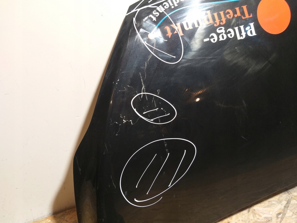 фото №5, Капот перед ford ka mk2