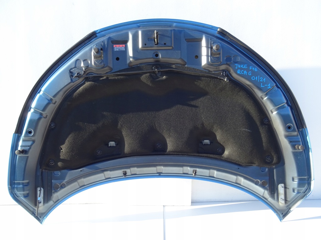 фото №11, Nissan juke ii 2 f16 капот комплектная rca 2019-