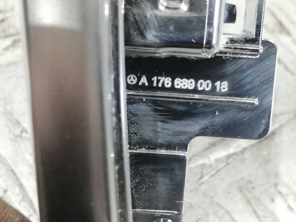 фото №7, Mercedes w117 cla w176 хром радио a1766890018