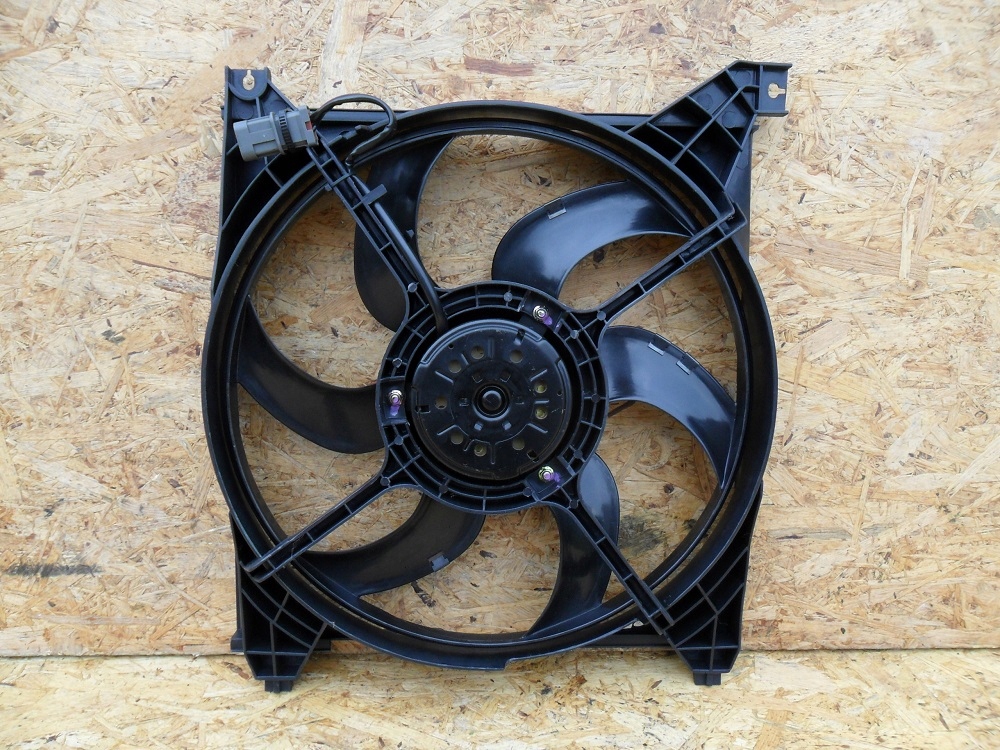 фото №8, Hyundai santa fe cm 01-06 вентилятор