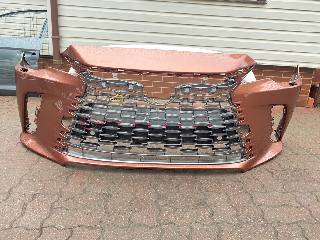 фото №1, Бампер перед передний lexus rx v 5 500h 22-24