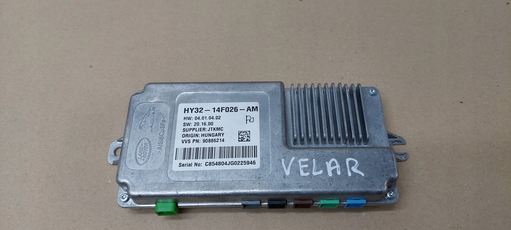 фото №2, Модуль камери land rover range rover velar