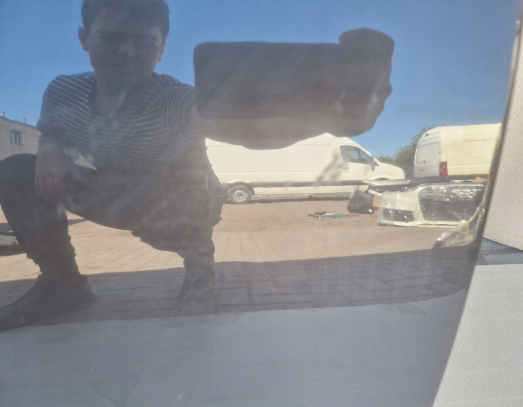 фото №6, Audi a7 4g двері праве перед ly8x дзеркало 12pin