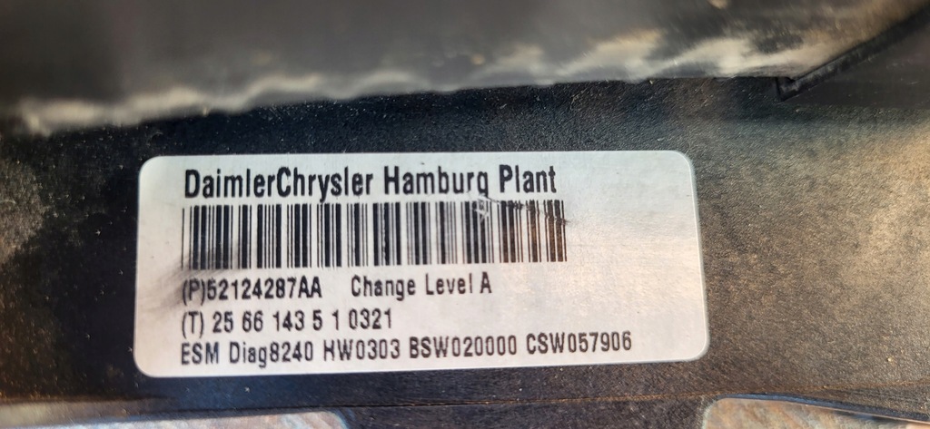 фото №8, Jeep grand cherokee wk jeep commander xk 3.0 выборщик 52124287aa