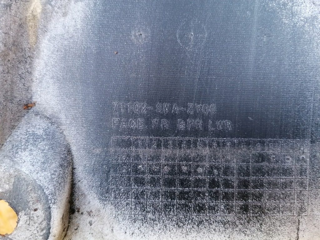 фото №9, Бампер перед передний honda crv cr-v 3 iii lift 2009-2012r