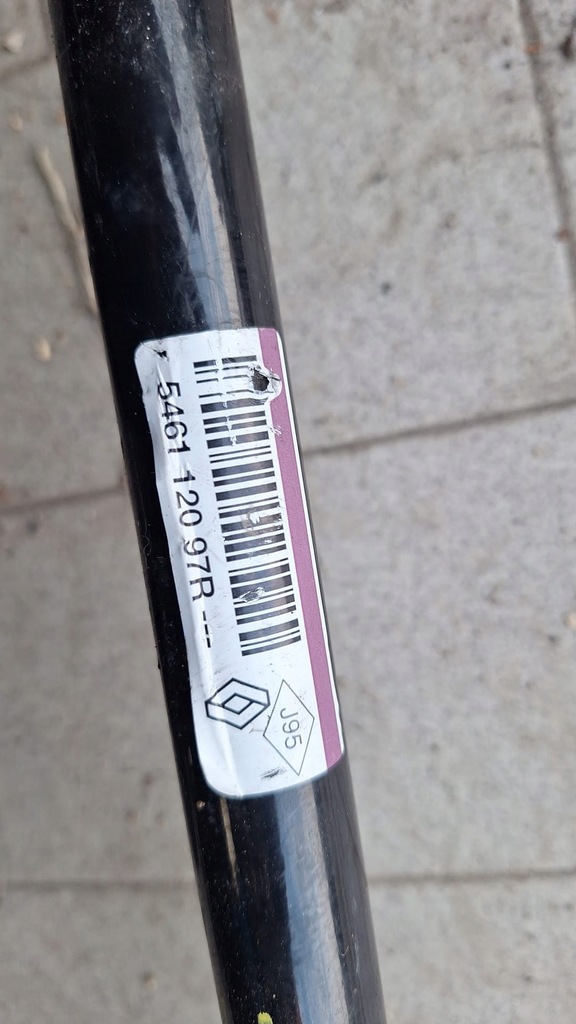 фото №2, Тяга стабілізатора renault zoe lift 546112097r