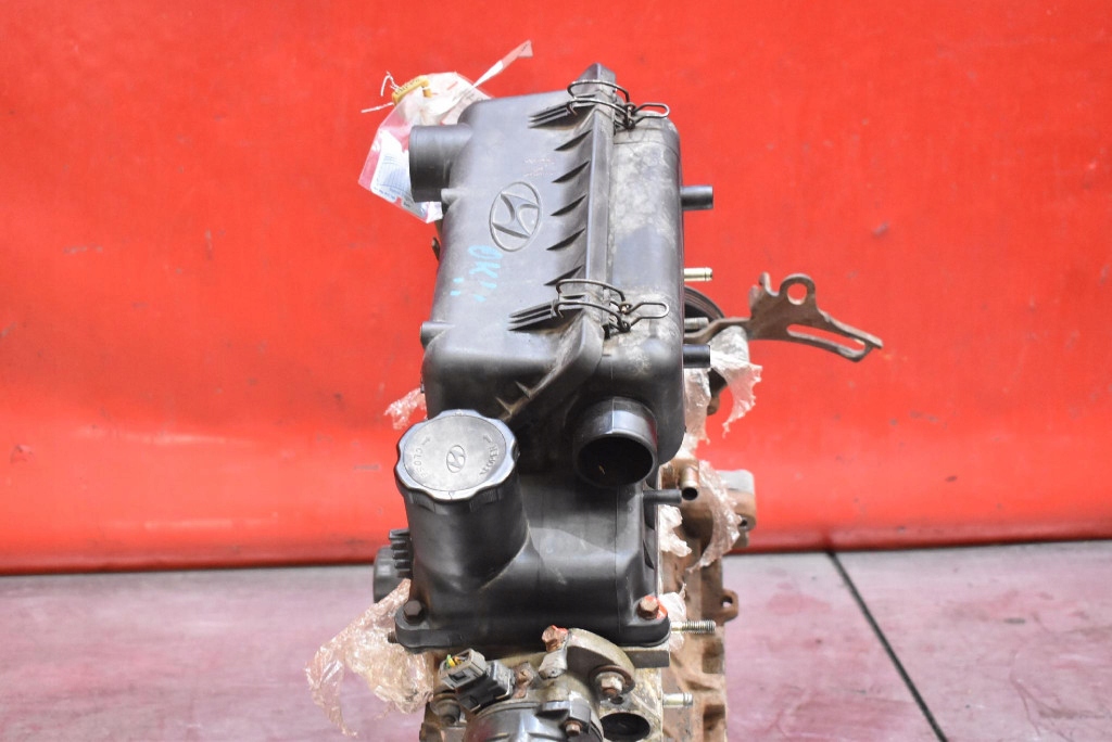 фото №13, Двигатель бензиновый g4hc hyundai atos 1 i 1.0 12v 58 km 97-03 сжатие