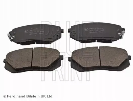 фото №6, Blue print тормозные диски+ тормозные колодки перед kia soul ii 300mm