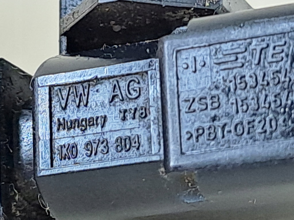 фото №7, Датчик лямбда-зонд каталізатора нижня 1.5 tsi skoda superb 3 iii 19r