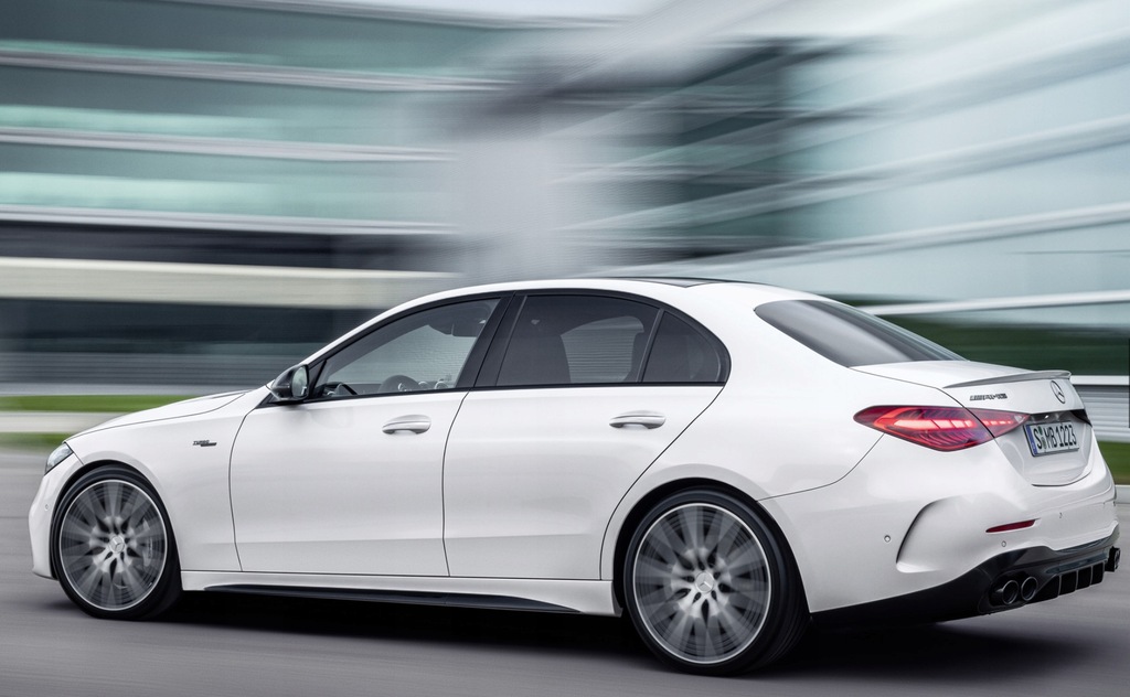 фото №12, Mercedes w206 спойлер c43 спойлер na крышка качество!!