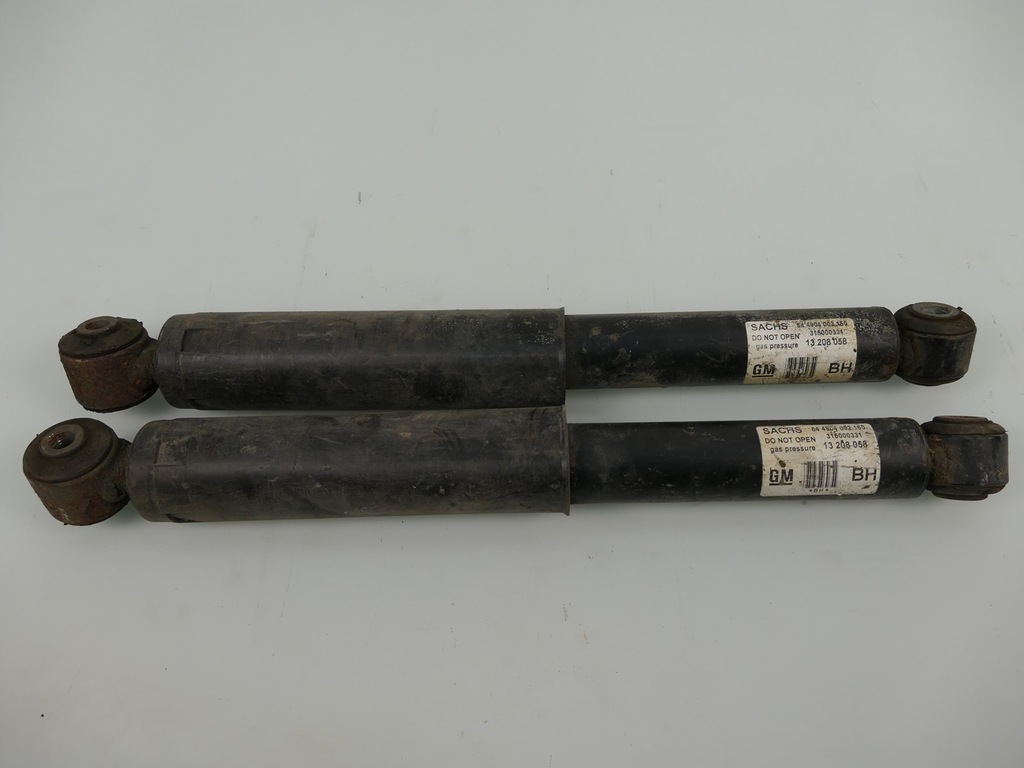 фото №1, Opel оригинальный номер 13208058 амортизатор