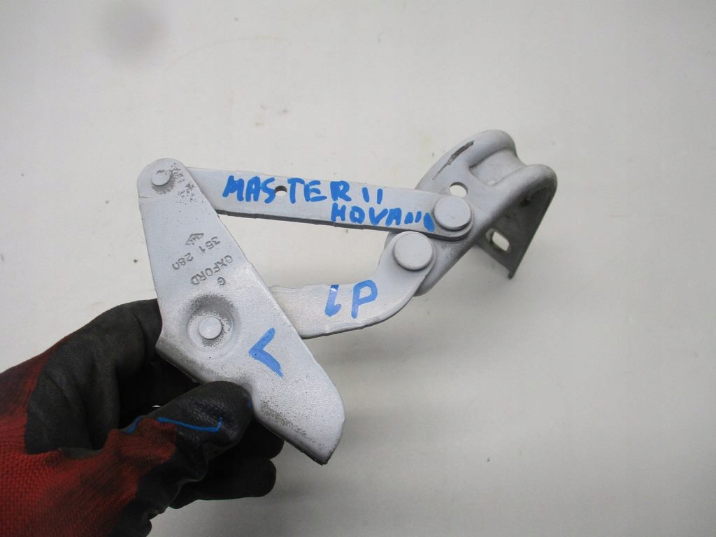 фото №2, Петля капот лівий renault master ii opel movano