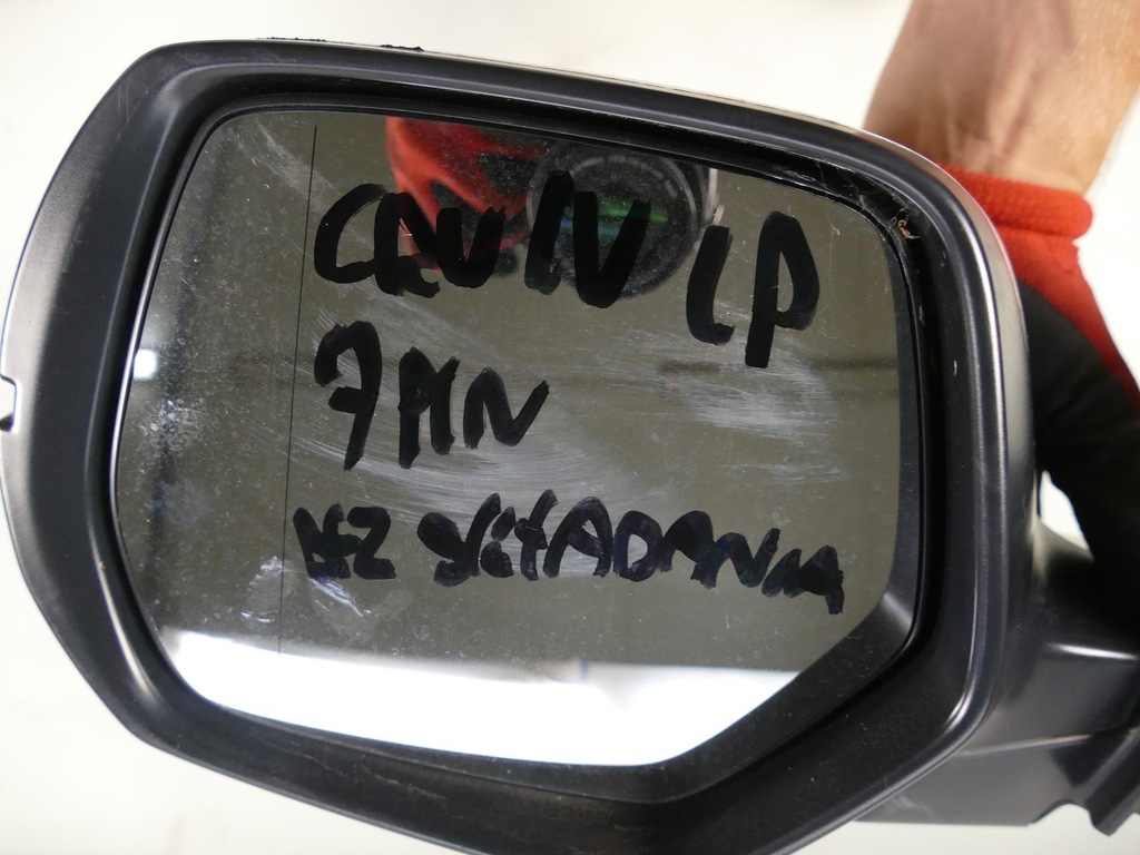 фото №16, Honda cr-v iv crv зеркало 7 pin левая nh788p uk