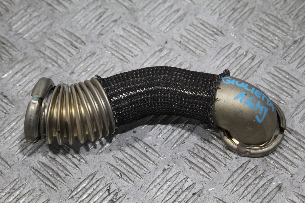 фото №1, Труба шланг выхлопных газов giulietta lift