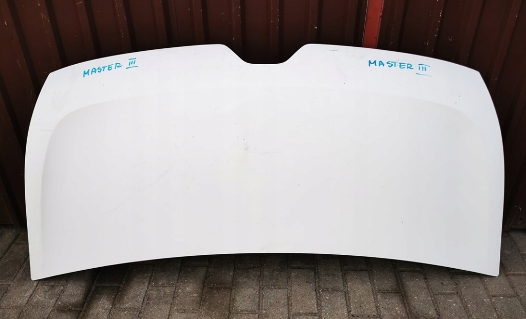 фото №1, Renault master iii lift 14-19 капот комплектная демонтаж