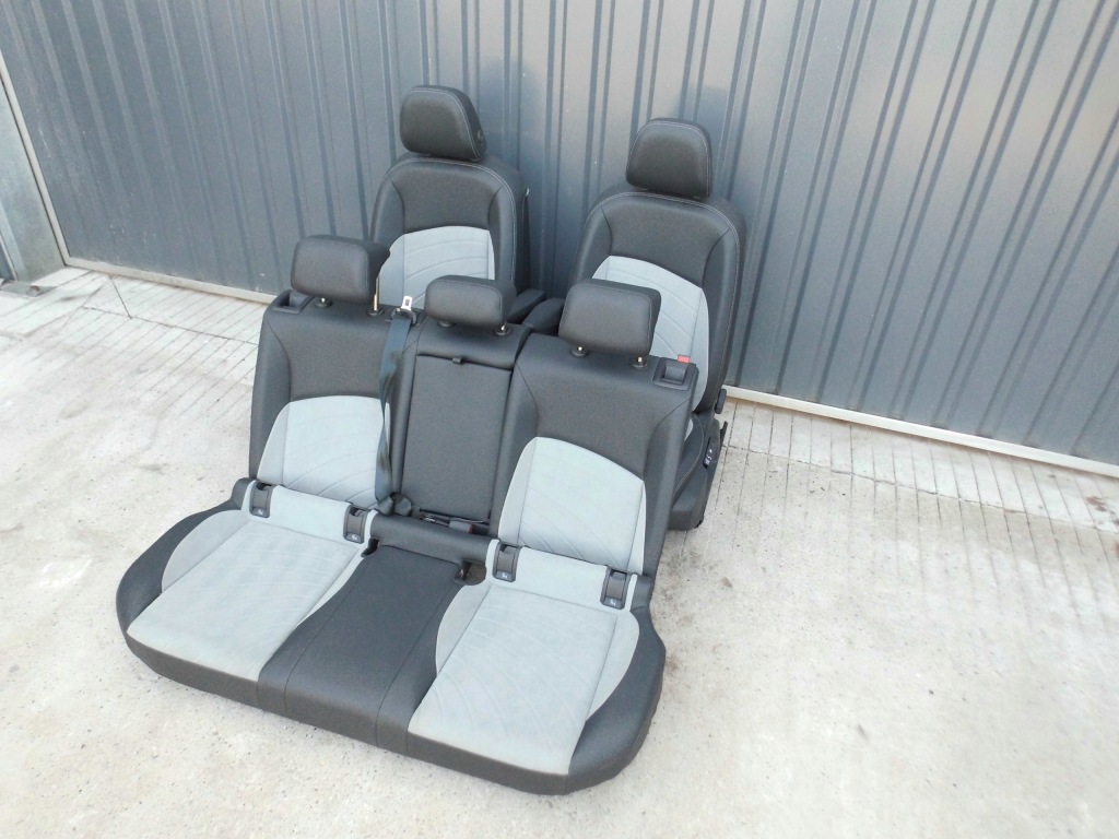 фото №1, Сидіння передні заднє сидіння задня vw id3 10a 2023r. оригінал