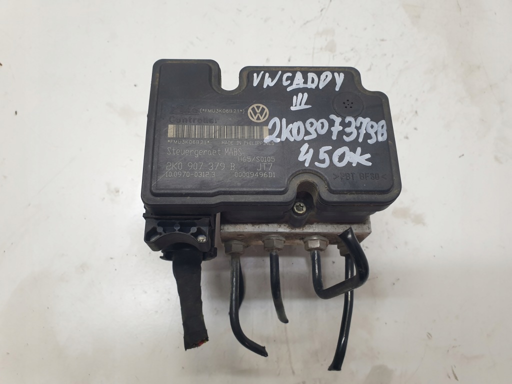 фото №1, Насос abs vw caddy iii 2k0907379b