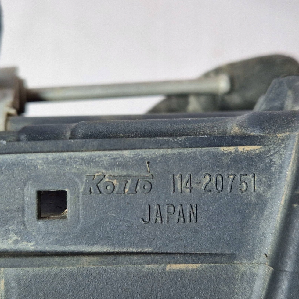 фото №6, Subaru legacy 2004 левая сторона свет противотуманные передние