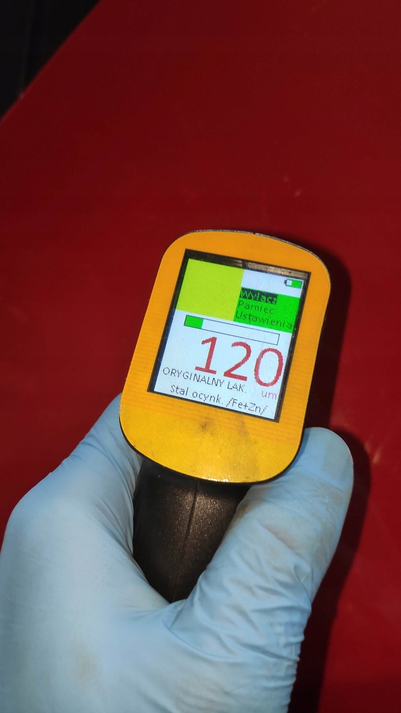 фото №12, Крыло правый перед bmw 1 e87 a61 karmesinrot oryg