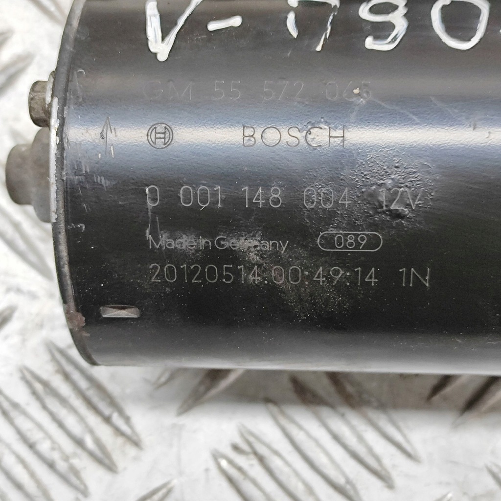 фото №8, Opel astra j 2012 стартер