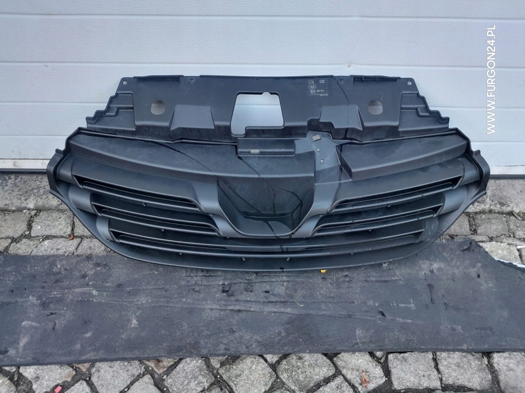 фото №1, Решітка радіатора решітка радіатора renault trafic iii 15- 623108673r