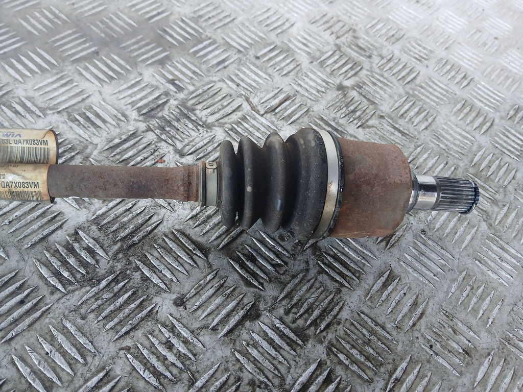 фото №7, Kia picanto ii привідний вал ліва передня перед короткий 495001y010 1.0b 2016r