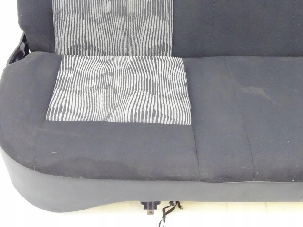 фото №5, Dacia sandero i 08-12 заднее сиденье задняя задняя комплектная