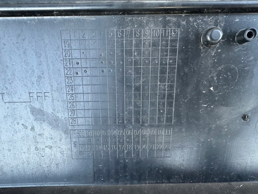 фото №9, Бампер задняя задний спойлер dół porsche taycan cross turismo 9j0 9j0807983t