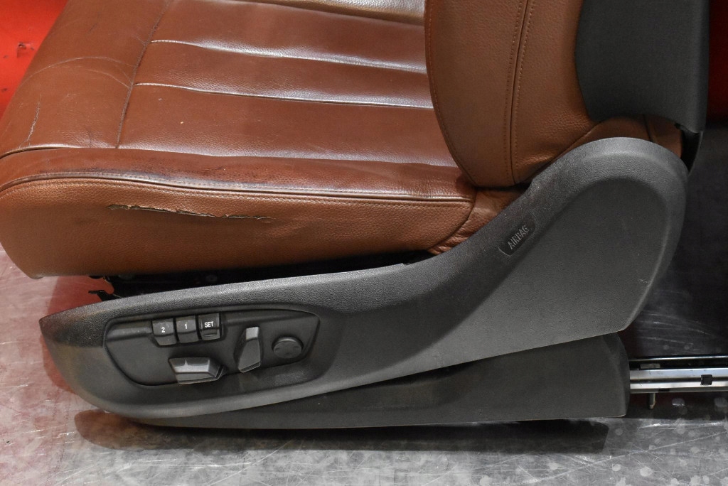 фото №14, Сидіння сидіння комплект обшивка обшивки шкіряний eu bmw x5 f15 13-18