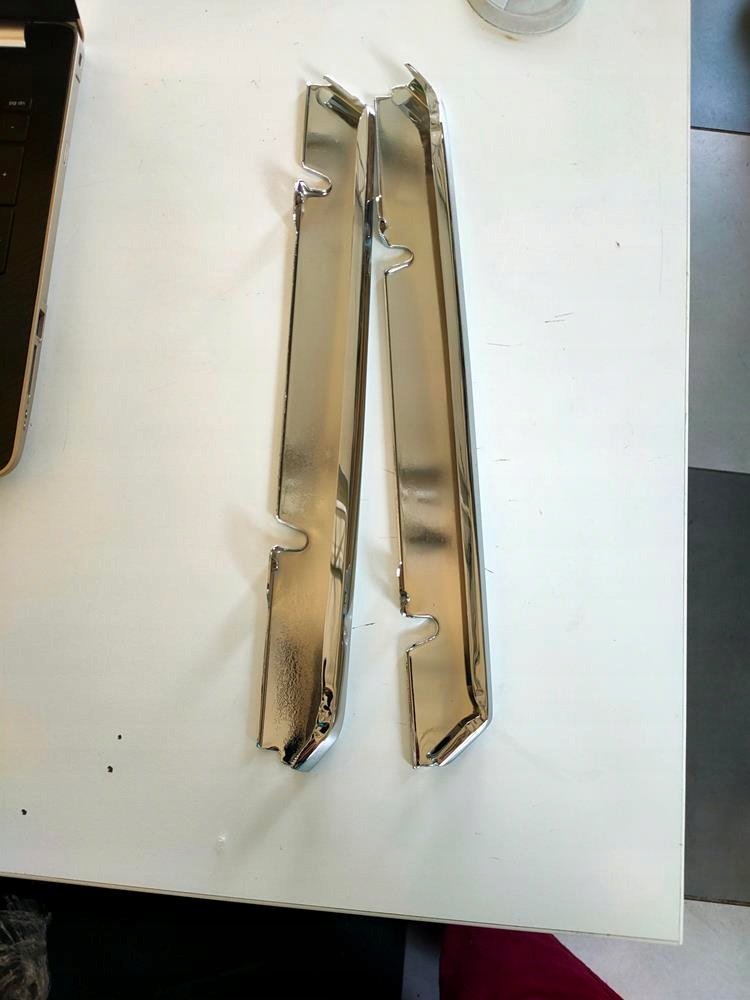 фото №4, Вуса решітка решітка mercedes 107 po chromowaniu