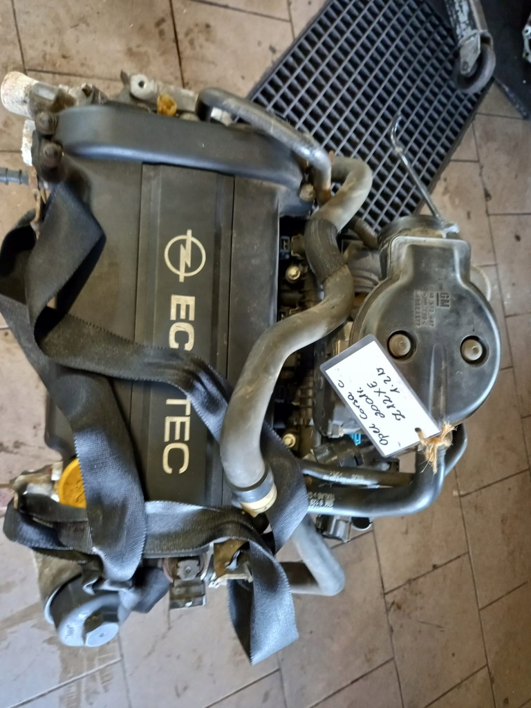 фото №1, Двигатель z12xe 1.2b opel corsa c
