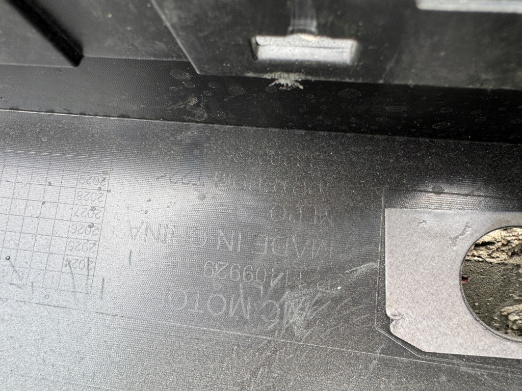 Mg zs hybrid 2024- бампер задній оригінал  eu в Україні