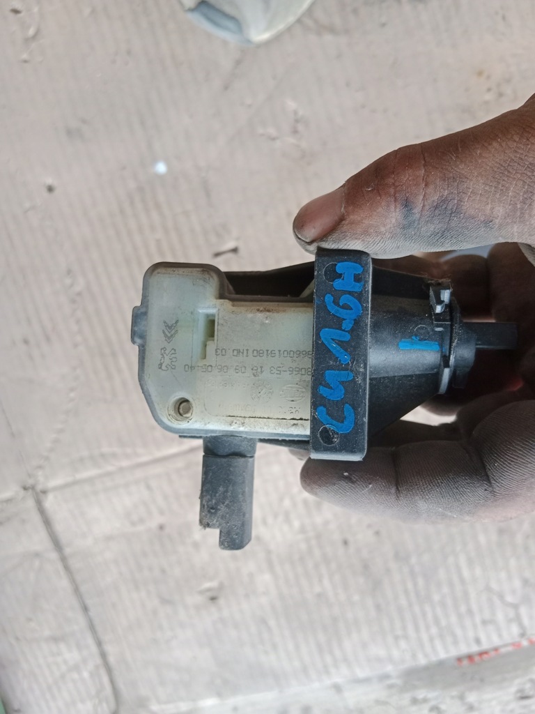 фото №1, Моторчик кришка заливної пального citroen c4 966001918