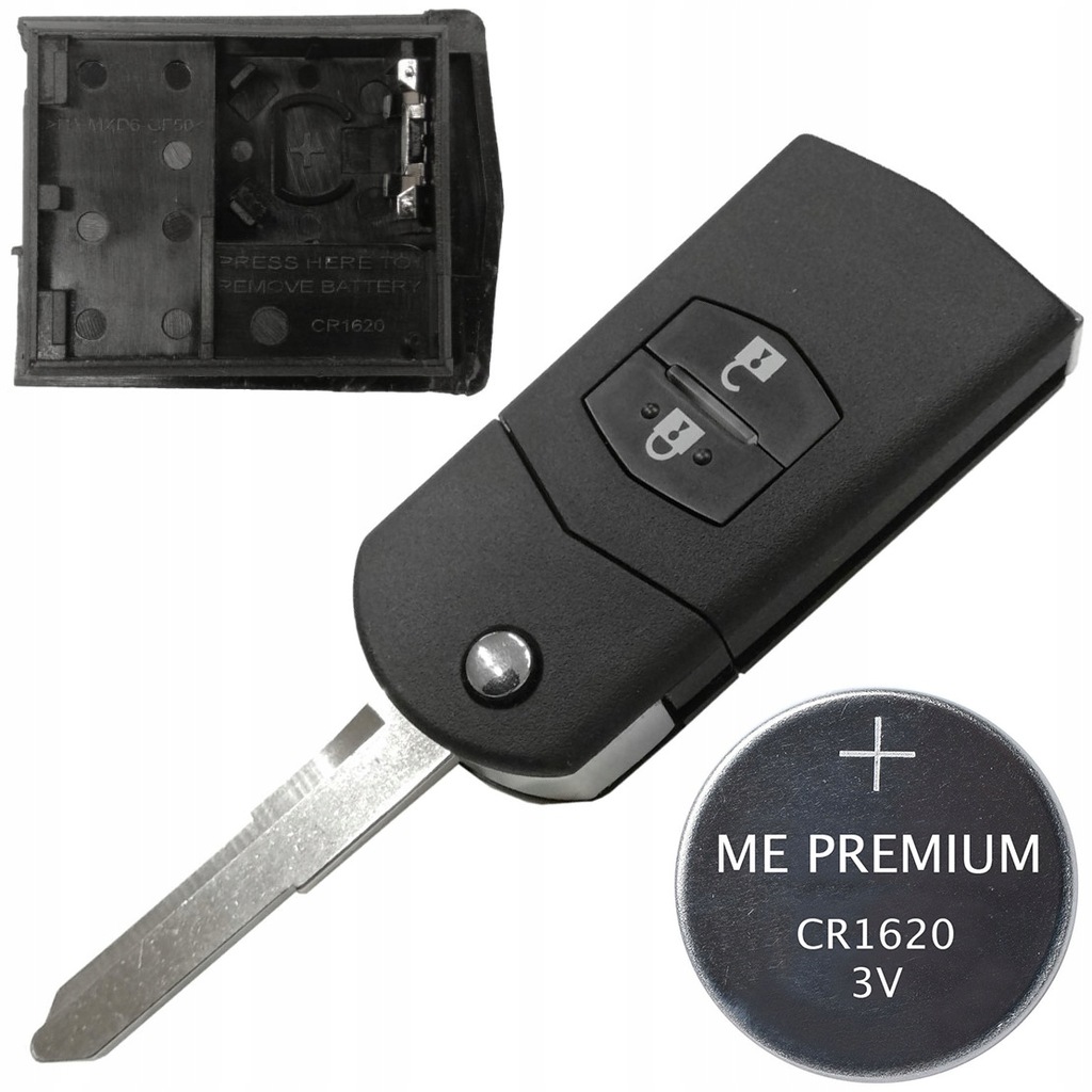 фото №1, Ключ корпус складний ключ кнопки me premium pre-001-0005